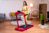 THUNDER RACE-PINK Tapis Roulant 14 km/h Pieghevole Walking Anteprima dell’immagine prodotto 3
