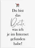 Postkarte LIEBE im Internet gefunden Produktbild-Vorschau 1