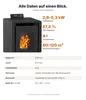 NEMAXX® PC5 Pelletofen 5,3 kW A+ kompakt bis 120 m³, Produktbild-Vorschau 11