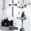 Organizzatore doccia BENKSTEIN - acciaio inox - con 2 Anteprima dell’immagine prodotto 5
