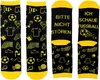Lustige Socken „Bitte nicht stören – Ich schaue Fußball“ | Produktbild-Vorschau 10