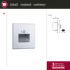 Paulmann Edge LED Set de 3 lampes murales encastrées chrome Voir les images du produit 4