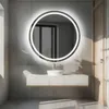 Spiegel mit Beleuchtung 110 cm Nova - Rund Produktbild-Vorschau 4