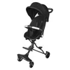 2 in 1 Kinderwagen 360°-Drehbar Sitz Kompakter Mini Produktbild-Vorschau 1