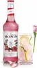 Monin Rose Sirup mit natürlichem Aroma und Rosenduft 1000ml Produktbild-Vorschau 7