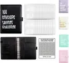 A5-Geld-Organizer(Schwarz)Geldspar-Ordner,Budget Binder mit Produktbild-Vorschau 1
