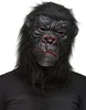 Masque de singe gorille noir - taille unique Voir les images du produit 1
