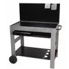 Barbecue Trolley Servierwagen aus Holz Produktbild-Vorschau 1