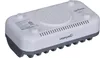 The underside of a white and gray Manhattan charging station with multiple ports. Náhled obrázku produktu