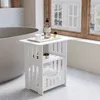 Dripex Beistelltisch, Nachttisch 3 Ebenen, 46x30x50cm, Produktbild-Vorschau 6