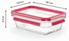 Recipiente de vidrio rectangular Clip&Close de Emsa, 700 ml Vista previa de la imagen del producto 15