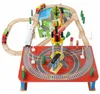 Treno in legno - treno alimentato a batteria Anteprima dell’immagine prodotto 11