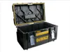 An open black and yellow Dewalt tool box is shown against a white background. Anteprima dell’immagine prodotto