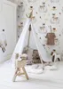 Coloray Fototapete 290x290 cm An Einer Wand Latex Produktbild-Vorschau 1