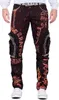 Cipo & Baxx Herren Jeans CD693 Bordeaux W31/L32 Produktbild-Vorschau 1