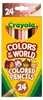 Crayola 68-4607 crayon de couleur Multicolore 24 pièce(s) Voir les images du produit 2
