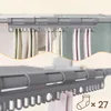 SONGMICS, sušák na prádlo, stojací, 4 úrovně, rozkládací, s Náhled obrázku produktu 4