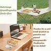 Tragbare Lunch Box Mit 4 Fächern und Wiederverwendbaren Produktbild-Vorschau 5