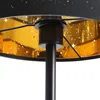 ZMH Vloerlamp woonkamer, staande lamp zwart goud, vloerlamp Productafbeelding-voorbeeld 4