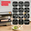 Tefal OptiGrill 2in1 XL GC782D, Nerezová oceľ, Obdĺžnikový, Náhľad obrázku produktu 19