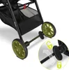 Lorelli NOIR Buggy bis 22 kg ultraleicht Einhand-Faltung Produktbild-Vorschau 7