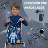 HECKBO Kinder Turnbeutel mit Astronaut & Weltraum-Motiv | Produktbild-Vorschau 18