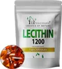 Lecithin 1200mg -  100 Kapseln - Sojalecithin - Mit Vitamin Produktbild-Vorschau 1