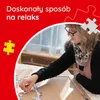 TREFL Puzzle di Natale bianco 1000 pezzi Anteprima dell’immagine prodotto 9