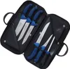 A set of knives in a black carrying case. Anteprima dell’immagine prodotto