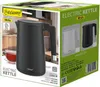 Eleganter schwarzer Wasserkocher Maestro 1,7l 1800W Produktbild-Vorschau 3