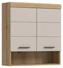 Scout Badschrank Wandhängend 2 Türen, 1 Regal Kaschmir Produktbild-Vorschau 2