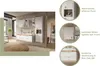 Specchio da bagno Laredo 80cm 3 ripiani bianco. Anteprima dell’immagine prodotto 9