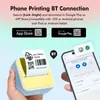 Mini tiskárna fotografií pro chytré telefony Bluetooth Náhled obrázku produktu 2