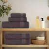 Hochwertig Gästetücher 2 Stk. Anthrazit 30x50 cm 360 g/m² Produktbild-Vorschau 3