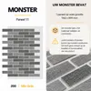 AMK Monsterpaneel – Baksteenlook met Natuurlijk Productafbeelding-voorbeeld 1