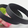 2 Stück modische Silikon-Armbänder, einfarbige Produktbild-Vorschau 3