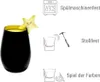 Stölzle Lausitz Becher 6er Set 465 ml matt schwarz und gold Voir les images du produit 12