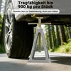 Wiltec 4x cavalletti di sostegno in alluminio per caravan e Anteprima dell’immagine prodotto 8