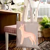 Mr. & Mrs. Panda Tote Bag Pharaonenhund Moment - Braun Produktbild-Vorschau 4