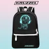 Kruzzel 19374 Zaino luminoso USB Anteprima dell’immagine prodotto 19