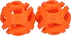 Chuckit Breathe Right Fetch Ball Arancione Anteprima dell’immagine prodotto 16