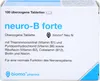biomo neuro-B forte comprimés, 100 comprimés Voir les images du produit 1