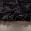 TT Home Wohnzimmer Hochflor Teppich Kunst-Fell Design Produktbild-Vorschau 5