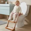 Toilettentrainer Kinder WC Sitze Baby mit Treppe Produktbild-Vorschau 2