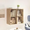 vidaXL Wandschrank 68 x 37 x 68,5 cm Holzwerkstoff Produktbild-Vorschau 4