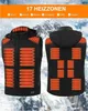 Funktionsweste Wärmeweste, beheizte Jacke, Intelligente Produktbild-Vorschau 5