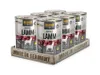 A tray of dog food cans. Produktbild-Vorschau