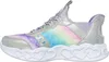 Skechers Sneakers 303755L-SMLT in Silver Synthetic/Multi Anteprima dell’immagine prodotto 3