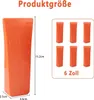 6 Stück Kettensägen Fällkeil：6 Zoll Fällkeil Set Fällkeil Produktbild-Vorschau 2