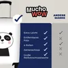 MuchoWow® Koffer Handgepäck Trolley Rollkoffer Kleine Produktbild-Vorschau 6